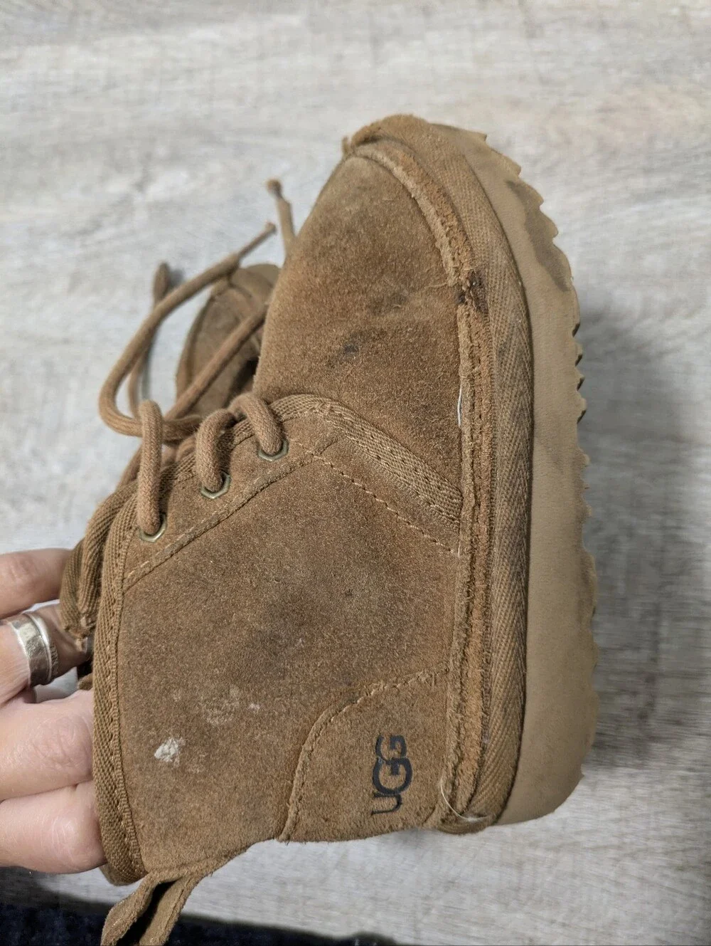 UGG Neumel II Boots Size 8